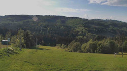 Panorama Vičanov - Tesák