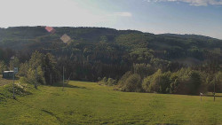 Panorama Vičanov - Tesák