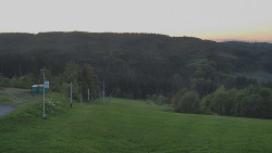 Panorama Vičanov - Tesák
