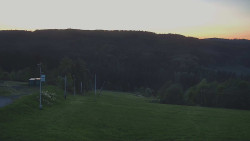 Panorama Vičanov - Tesák