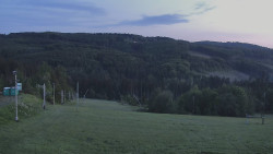Panorama Vičanov - Tesák