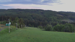 Panorama Vičanov - Tesák