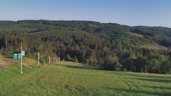 Panorama Vičanov - Tesák