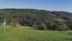 Panorama Vičanov - Tesák