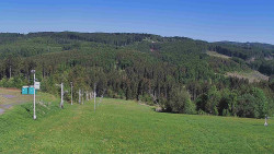 Panorama Vičanov - Tesák