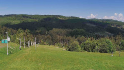 Panorama Vičanov - Tesák