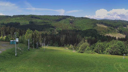 Panorama Vičanov - Tesák