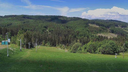 Panorama Vičanov - Tesák