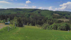 Panorama Vičanov - Tesák