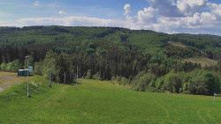 Panorama Vičanov - Tesák