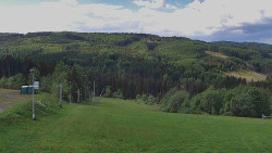 Panorama Vičanov - Tesák
