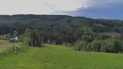 Panorama Vičanov - Tesák