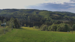 Panorama Vičanov - Tesák