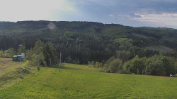 Panorama Vičanov - Tesák