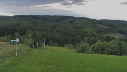 Panorama Vičanov - Tesák