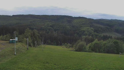 Panorama Vičanov - Tesák