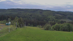 Panorama Vičanov - Tesák
