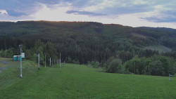 Panorama Vičanov - Tesák