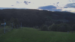 Panorama Vičanov - Tesák