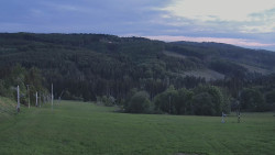 Panorama Vičanov - Tesák