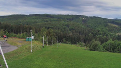 Panorama Vičanov - Tesák