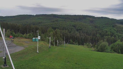 Panorama Vičanov - Tesák