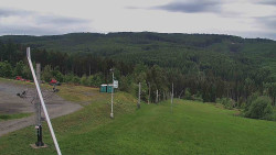 Panorama Vičanov - Tesák