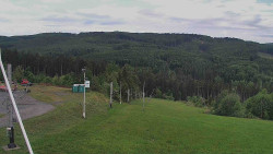 Panorama Vičanov - Tesák