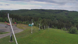Panorama Vičanov - Tesák