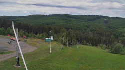 Panorama Vičanov - Tesák