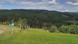 Panorama Vičanov - Tesák