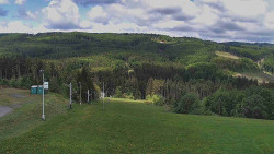 Panorama Vičanov - Tesák
