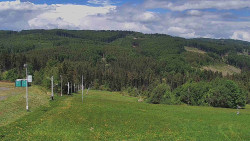 Panorama Vičanov - Tesák