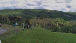 Panorama Vičanov - Tesák