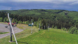 Panorama Vičanov - Tesák