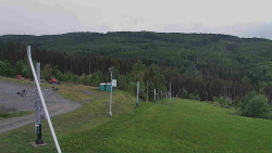 Panorama Vičanov - Tesák