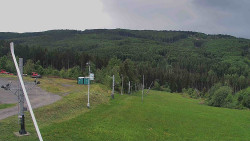 Panorama Vičanov - Tesák