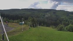 Panorama Vičanov - Tesák