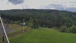 Panorama Vičanov - Tesák