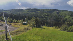 Panorama Vičanov - Tesák