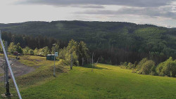 Panorama Vičanov - Tesák