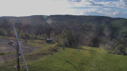 Panorama Vičanov - Tesák