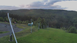 Panorama Vičanov - Tesák