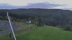 Panorama Vičanov - Tesák