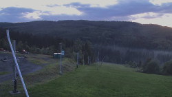 Panorama Vičanov - Tesák