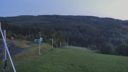 Panorama Vičanov - Tesák