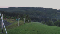 Panorama Vičanov - Tesák