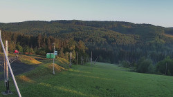 Panorama Vičanov - Tesák