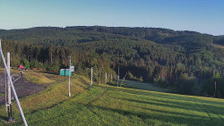 Panorama Vičanov - Tesák