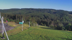 Panorama Vičanov - Tesák